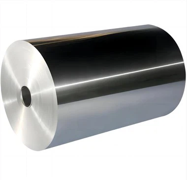 Oziq-ovqat mahsulotlarini qadoqlash uchun alyuminiy maishiy folga Jumbo rulon